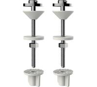 Kit de rénovation entre cuvette et réservoir (joint mousse + visserie)