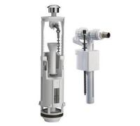 SIAMP - Ensemble mécanisme WC double volume OPTIMA S - 37940007