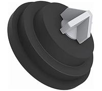 Siamp Membrane et insert pour robinet flotteur 95L/99B – Élastomère noir – Vendu à l'unité