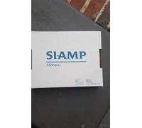 Plaque de commande double sphère pour WC INGENIO - blanc SIAMP