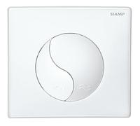 Siamp Plaque de commande 31180010 Blanche