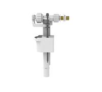SIAMP Robinet Flotteur, 3/8° Laiton Nickelé
