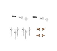 SIAMP Vis d'actionnement et Fixation 2+2 pour Plaque de Commande INGENIO