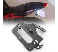 Sianko Kit D'éliminateur De Garde-Boue Arrière, Support De Plaque D'immatriculation, pour Triumph Street Triple 675 R 2013 2014 2015 2016 2017 2018