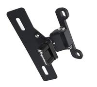 Sianko Support De Plaque D'immatriculation pour Suzuki Hayabusa GSX1300R 2008 - 2020, Support De Cadre Arrière De Moto avec Éliminateur De Garde-Boue De Lumière Numérique (Color : Le Noir)