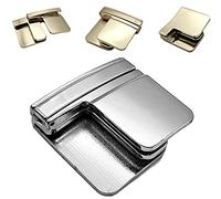 Siapodan Invisible Belt Multi-Function Belt Clip Lazy Belt Cordless Buckle Belt Tighten The Waistband, Multi-Function Belt Clip, No Buckle Belts For Men (Sliver)