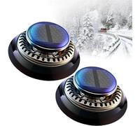 Siapodan Timnamy Mini dégivreur de Voiture, Mini Chauffage cinétique Portable, Instrument de dégivrage moléculaire électromagnétique électromagnétique, Timnamy Car Defroster (2pcs)