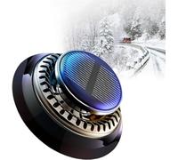 Siapodan Timnamy Mini dégivreur de Voiture, Mini Chauffage cinétique Portable, Instrument de dégivrage moléculaire électromagnétique électromagnétique, Timnamy Car Defroster (1pcs)
