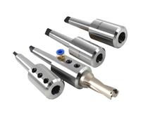 SIAQWYENZ 1 pièces MT2 MT3 MT4 MT5 SLN20 SLN25 SLN32 SLN40 porte-outil Morse 2 3 4 5 SLN for perceuse en U perceuse violente porte-outil fixe latéral rapide Mandrin de perçage(MTA5-SLN40)