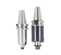 SIAQWYENZ BT30 BT40 FMB22 FMB27 FMB32 FMB40 Porte-outil 45 60 100 Centre d'usinage CNC Porte-outil de tour Fraise à surfacer Mandrin de perçage(BT30-FMB32-100L)