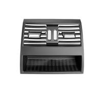 SIAQWYENZ Grille de ventilation de sortie d'air frais de la console centrale arrière for BMW Série 5 F18 F10 520i 520d 528i 535i 2010-2016 Conduit d'aération du tableau de bord(Model A no chrome)