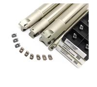 SIAQWYENZ Lames de précision CNC à faible diamètre, usinage de précision efficace, ESE JDMT070204R JDMT070208R, lames en alliage dur, avance rapide Porte-outils(JDMT07 C20-21-150-4T)