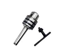 SIAQWYENZ MT1 MT2 MT3 MT4 B10 B12 B16 B18 0,6-6/1-10/1-13/3-16/5-20 for tige de taraud Morse Mandrin de perçage Tour Perceuse CNC Bois Mandrin de perçage(MT3-B12 (1.5-10mm))