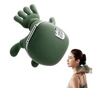 Siasoo Masseur Cervical, Bionic Heated Massager, Wireless Portable Shiatsu Neck And Back Massager, Electric Deep Tis