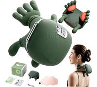 Siasoo Masseur Cervical, Zoserx - Bionic Heated Massager, Wireless Portable Shiatsu Masseur, Massage Électrique Des Tissus Profonds Par Pétrissage 4d, Simule Une Main Humaine, Detend Les Muscles