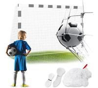 Neo-Sport Filet de But de Football - Robuste - Filet de Rechange - 180 x 120 x 60 cm
