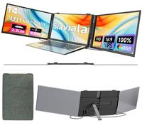 SIAVIALA S8 Pro - Moniteur Portable Ultra-Fin 0,17 - Écran d'Extension 14 FHD 1080P IPS (Nouveauté 2025)