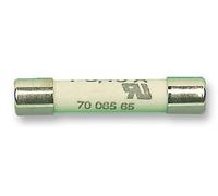 Siba 7006565 Fusible cylindrique en céramique 1 A T1A H500V