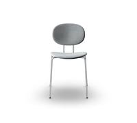 Sibast Furniture Piet Hein Chaise de Salle à Manger Chrome Remix 123