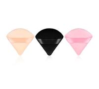 Sibba Éponge de maquillage pour fond de teint, anti-cernes triangulaire, cosmétique, application d'hydratation, prise en main, apprêt à sourcils, pinceau pour les techniques d'artiste