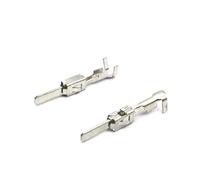 SIBBLE 20 pièces 2.8mm en Laiton étamé AMP véhicule électrique Faisceau de câblage connecteur Terminal Prise DJ615B-2.8 * 0.8A 2-964300-1