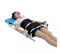 SIBEG Dispositif de Traction Lombaire du Dos, Dispositif d'extension de la Colonne cervicale à Usage Domestique, soulageant la spondylose du Cou et des lombaires, avec Oreiller Gonflable