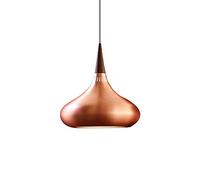 SIbeg Lampe Suspendue Moderne et élégante, Abat-Jour créatif en Acier, Mode Classique, personnalité Noire Mate, Base E26, Lustre de Cuisine Simple, Table de Billard, Lampe Suspendue, comptoir de Bar,