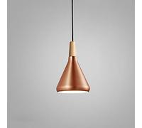 SIBEG Luminaire Suspendu matériel Industriel Filature en Aluminium, îlot de Cuisine plafonniers de Maison Modernes à Montage encastré, Lampe Suspendue de Restaurant Lustre de Salle d'exposition