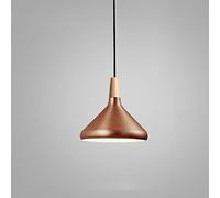 SIBEG Luminaire Suspendu matériel Industriel Filature en Aluminium, îlot de Cuisine plafonniers de Maison Modernes à Montage encastré, Lampe Suspendue de Restaurant Lustre de Salle d'exposition