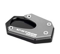 SIbeg Moto Plaque de Béquille Latérale pour Suzuki V-Strom DL 1050 XT Vstrom 1050XT DL1050 DL1050XT Accessoires De Moto Pied Béquille Latérale Plaque D'extension Béquille