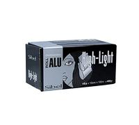 Sibel - 1 rouleau De Papier Aluminium Mèches 12 Cm X 100 M