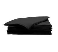 Sibel Absorb & Dry Essuie-mains Jetables 40x80cm - 50 Pièces Noir