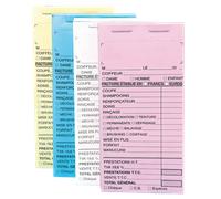 Sibel Account Book Without Numbers 10pcs White
