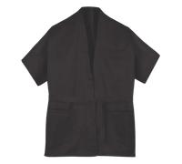 Sibel All Purpose Apron Stylist Polyplus Black S/M