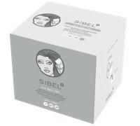 Sibel Alufoil Embossed Roll Silver 12cm x 100m