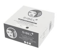 Sibel Alufoil Embossed Sheets 14mu 27cm x 12cm 300pcs Black