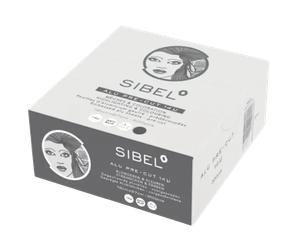 Sibel Alufoil Embossed Sheets 14mu 27cm x 12cm 300pcs Black