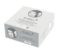 Sibel Alufoil Embossed Sheets 14mu 27cm x 12cm 300pcs Silver