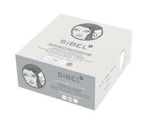 Sibel Alufoil Embossed Sheets 14mu 27cm x 12cm 300pcs Silver