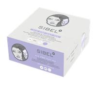 Sibel Alufoil Embossed Sheets 14mu 27cm x 12cm 300pcs Violet