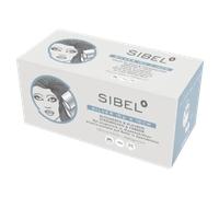Sibel Papier aluminium pour mèches ultra-léger 15 µm 12 cm x 100 m – 1 rouleau