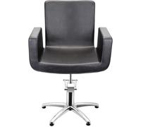 Sibel Attractio Fauteuil de Coiffure Noir / Base Pied Etoile