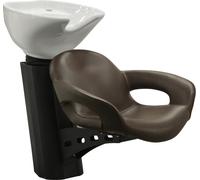 Sibel Bac à Shampooing Capricious en Brun