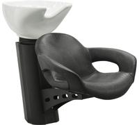 Sibel Bac à Shampooing Capricious en Croko Noir