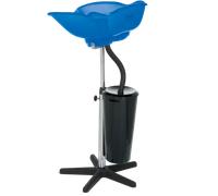 Sibel Backwash Compact Portable Blue Transparent