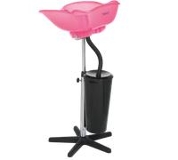 Sibel Backwash Compact Portable Pink Transparent