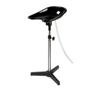 Sibel Backwash Luxe Without Tank Black