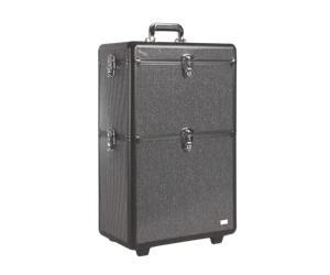 Sibel Beauty Case Alu Strass 2 Storage Levels XL