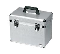 Sibel Beauty Case Aluminium 26x23x29cm