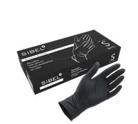 Boite de 100 Gants Latex Black Taille S